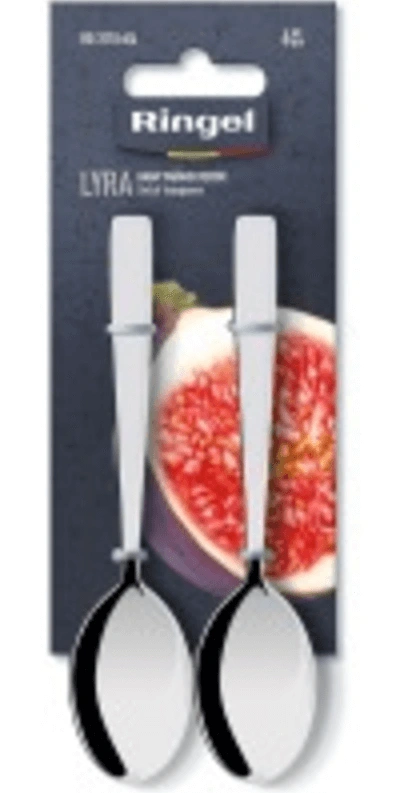 Столовые приборы RINGEL Lyra Набор чайных ложек 6 шт. на блистере (RG-3110-6/4)