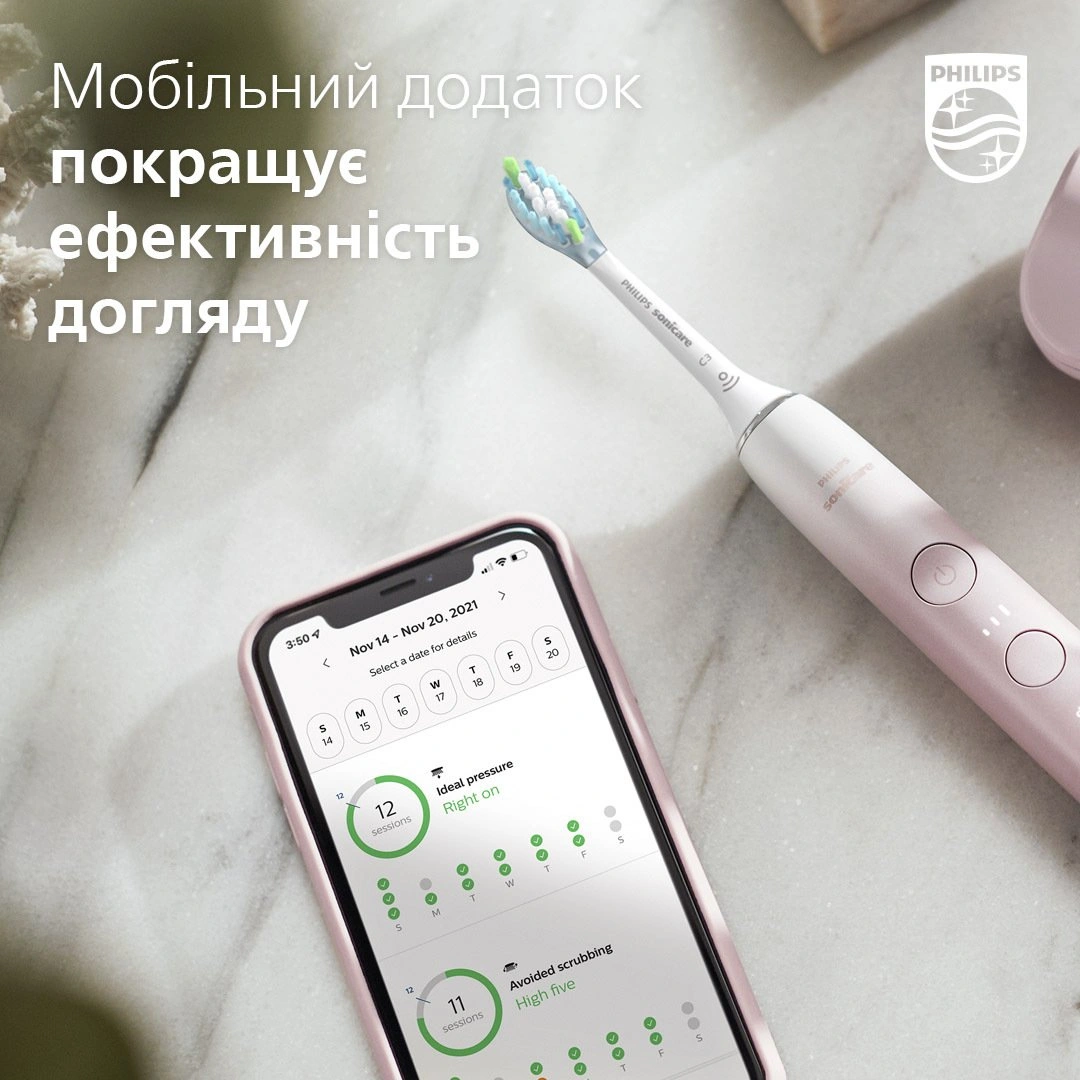 Электрическая зубная щетка Philips Sonicare HX9911/84 original17 Электрическая зубная щетка Philips Sonicare HX9911/84 original17