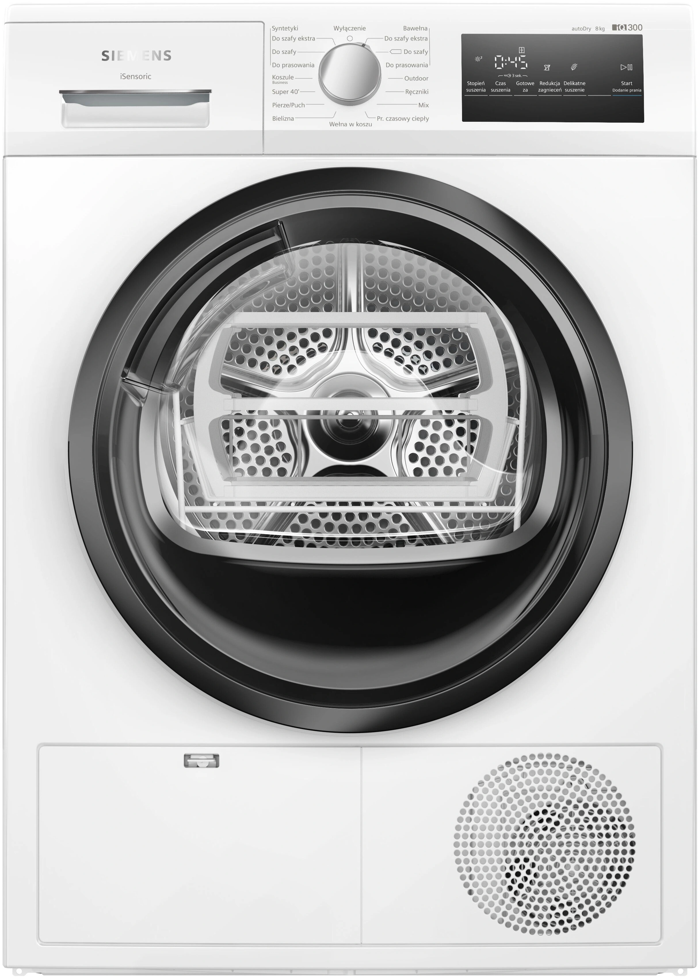 Сушильная машина Siemens WT45HVEEPL original1 Сушильная машина Siemens WT45HVEEPL original1