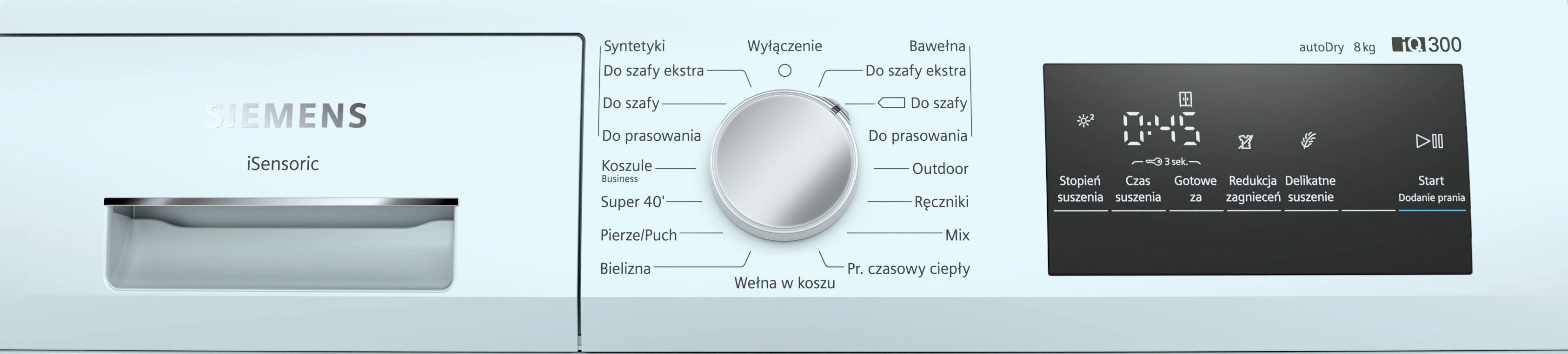 Сушильная машина Siemens WT45HVEEPL original4 Сушильная машина Siemens WT45HVEEPL original4
