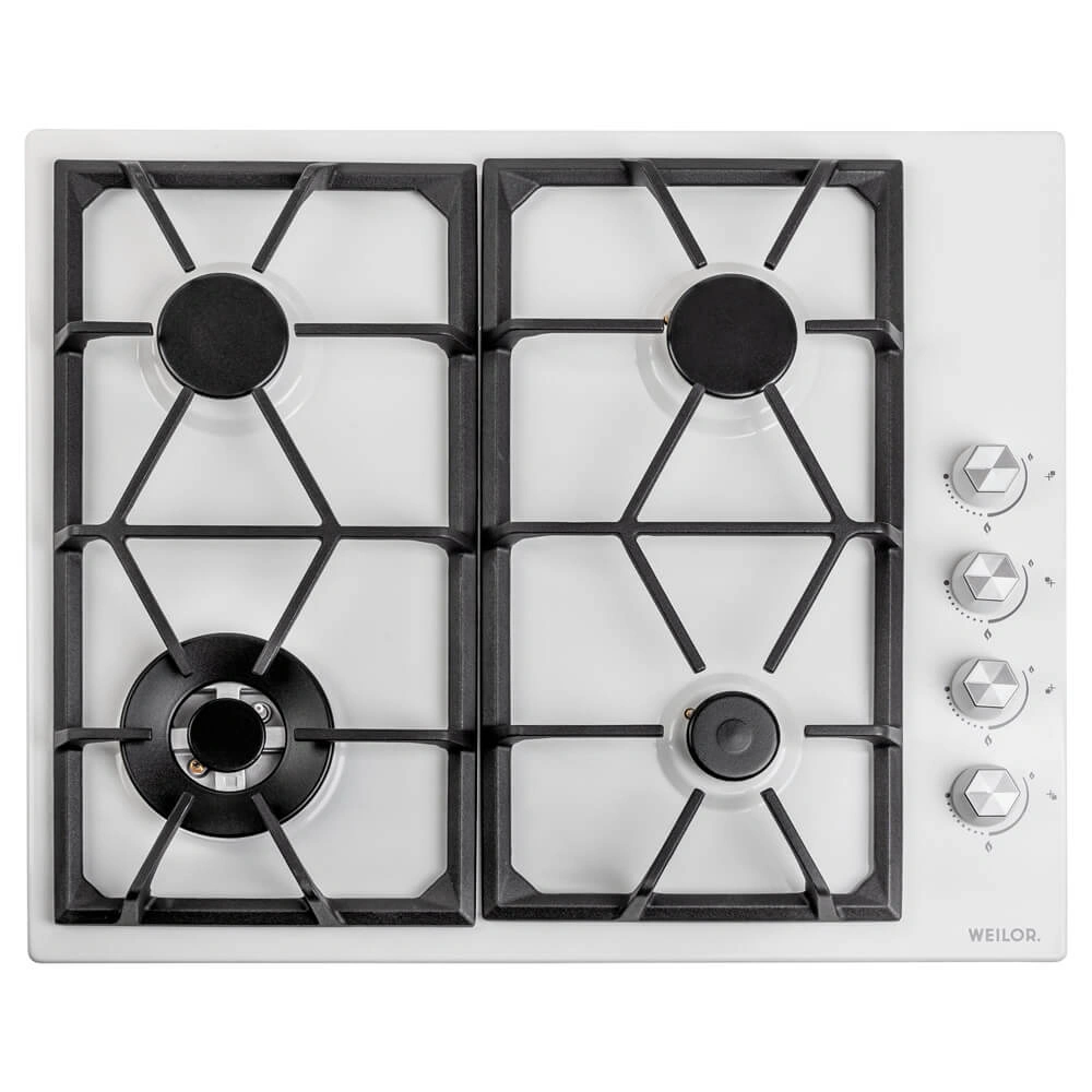 Поверхность газовая на металле WEILOR GM W 634 WH original1 Поверхность газовая на металле WEILOR GM W 634 WH original1