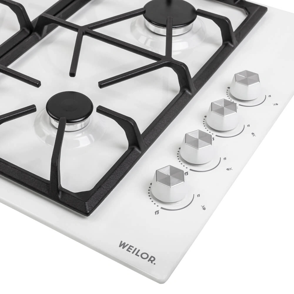 Поверхность газовая на металле WEILOR GM W 634 WH original2 Поверхность газовая на металле WEILOR GM W 634 WH original2