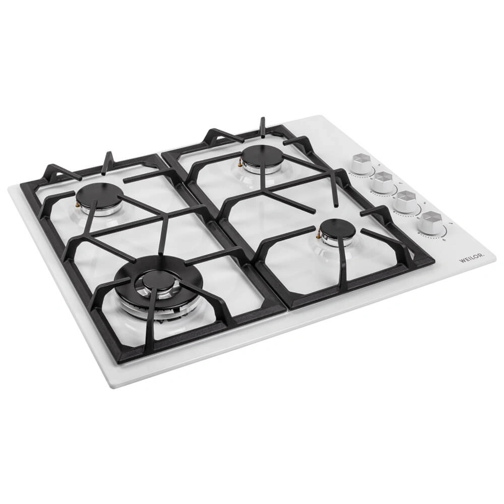 Поверхность газовая на металле WEILOR GM W 634 WH original3 Поверхность газовая на металле WEILOR GM W 634 WH original3