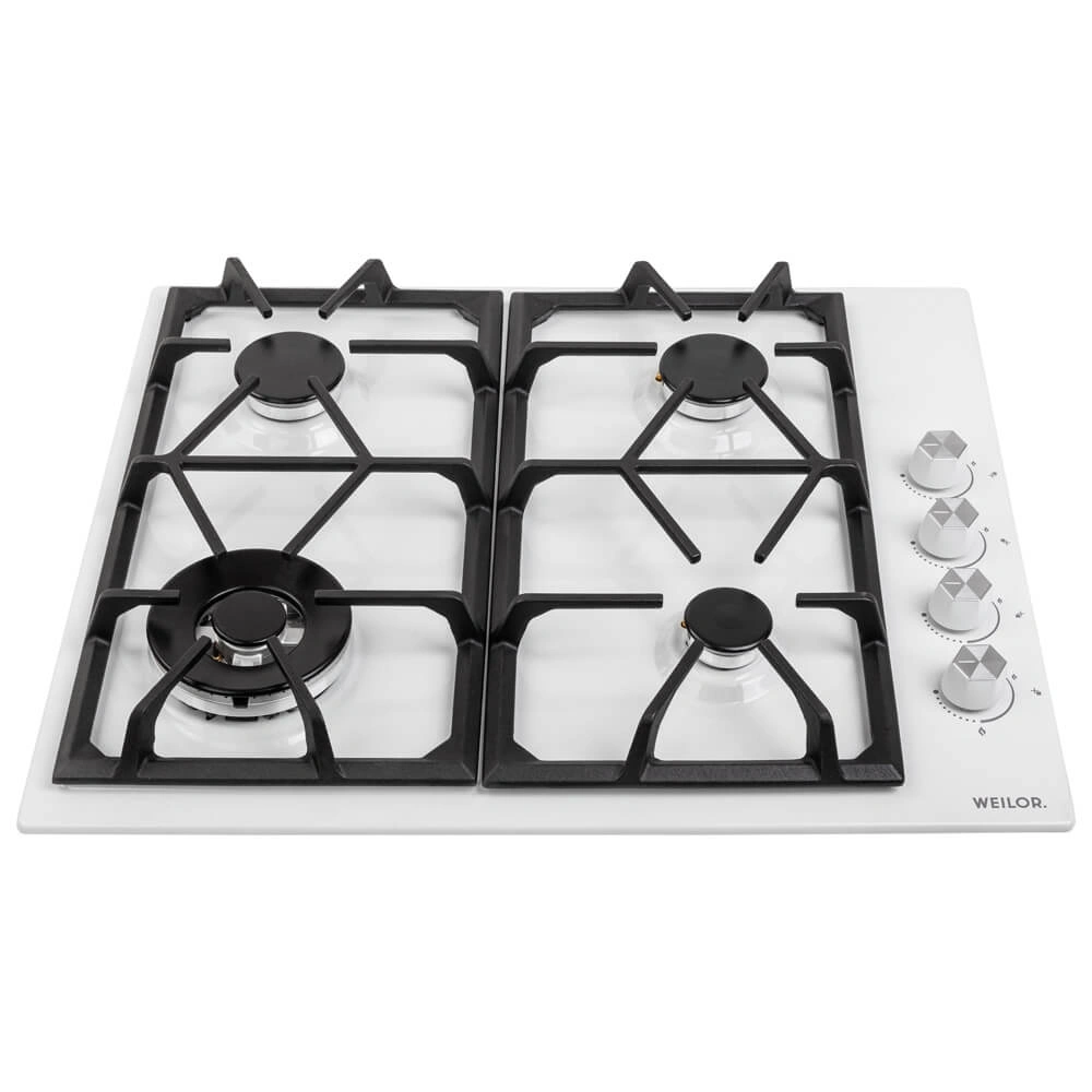 Поверхность газовая на металле WEILOR GM W 634 WH original4 Поверхность газовая на металле WEILOR GM W 634 WH original4