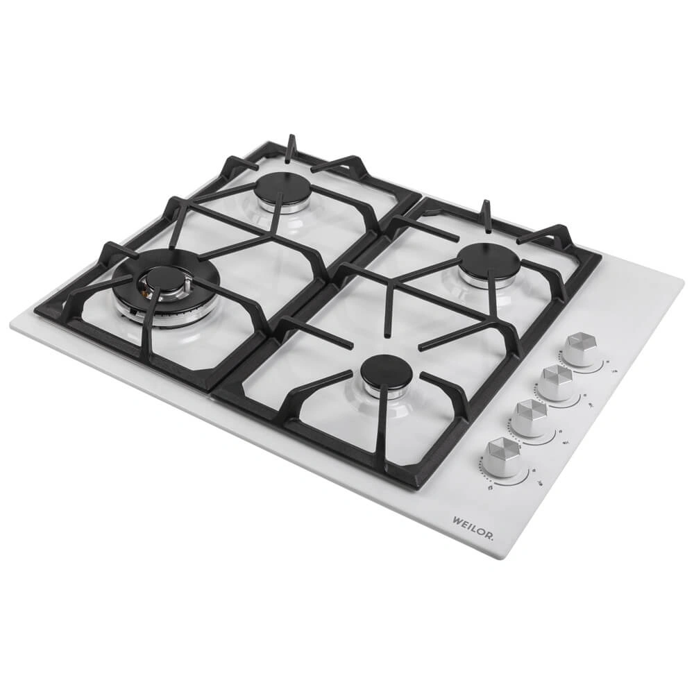 Поверхность газовая на металле WEILOR GM W 634 WH original5 Поверхность газовая на металле WEILOR GM W 634 WH original5