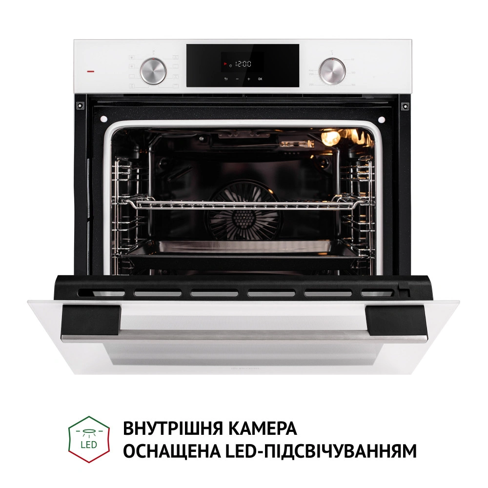Духовой шкаф электрический Perfelli DIAMOND 6D8L BIANCO original11 Духовой шкаф электрический Perfelli DIAMOND 6D8L BIANCO original11