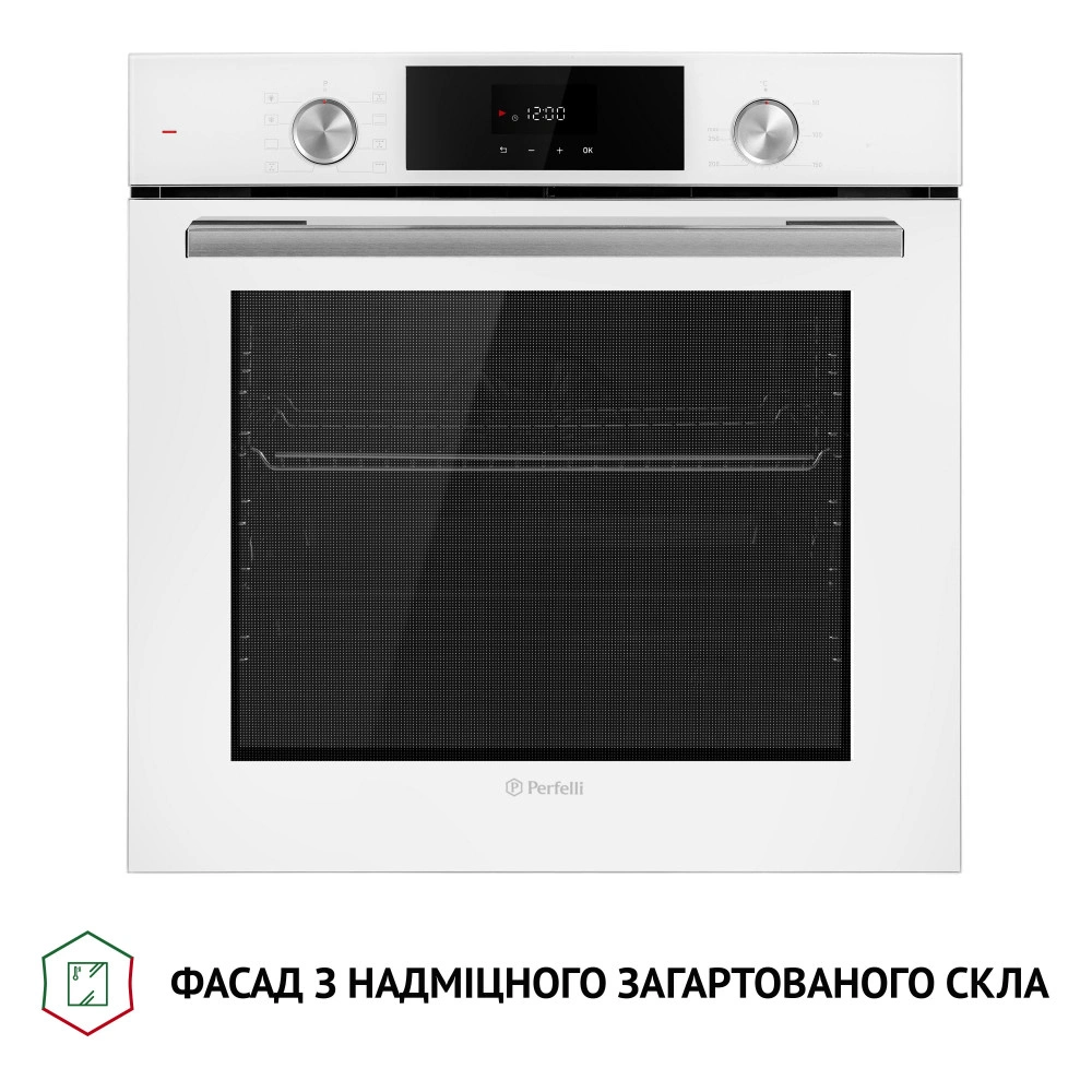 Духовой шкаф электрический Perfelli DIAMOND 6D8L BIANCO original3 Духовой шкаф электрический Perfelli DIAMOND 6D8L BIANCO original3