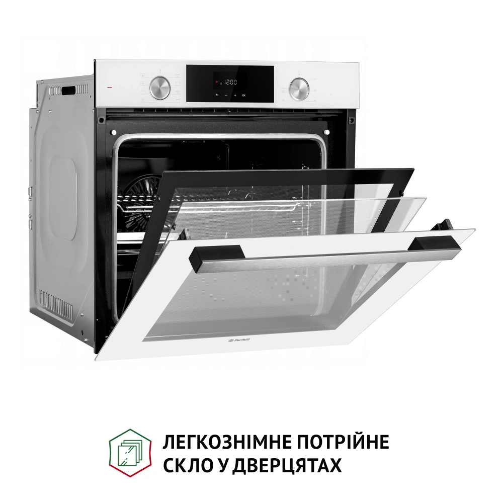 Духовой шкаф электрический Perfelli DIAMOND 6D8L BIANCO original4 Духовой шкаф электрический Perfelli DIAMOND 6D8L BIANCO original4