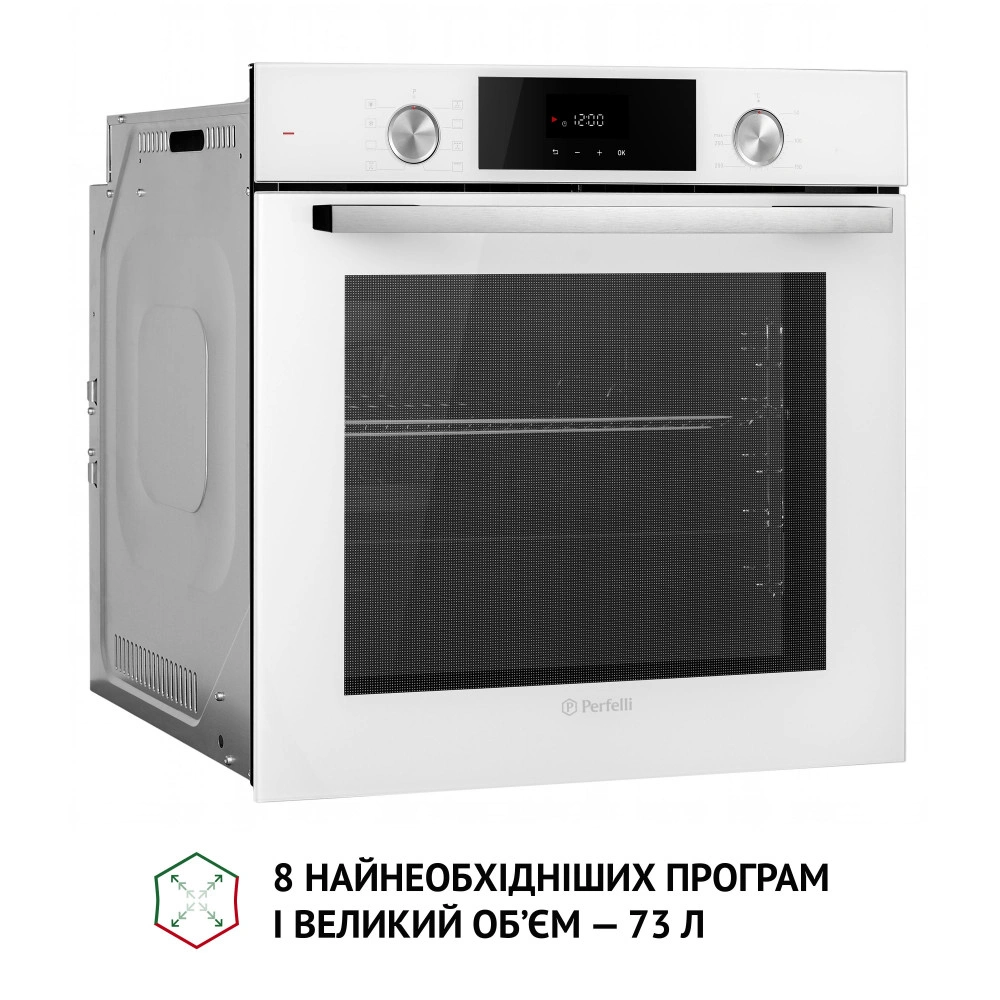 Духовой шкаф электрический Perfelli DIAMOND 6D8L BIANCO original6 Духовой шкаф электрический Perfelli DIAMOND 6D8L BIANCO original6