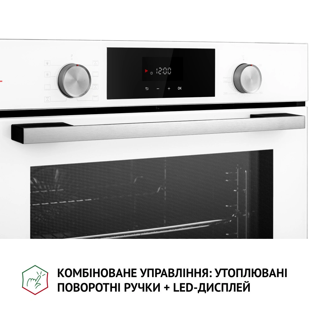 Духовой шкаф электрический Perfelli DIAMOND 6D8L BIANCO original8 Духовой шкаф электрический Perfelli DIAMOND 6D8L BIANCO original8