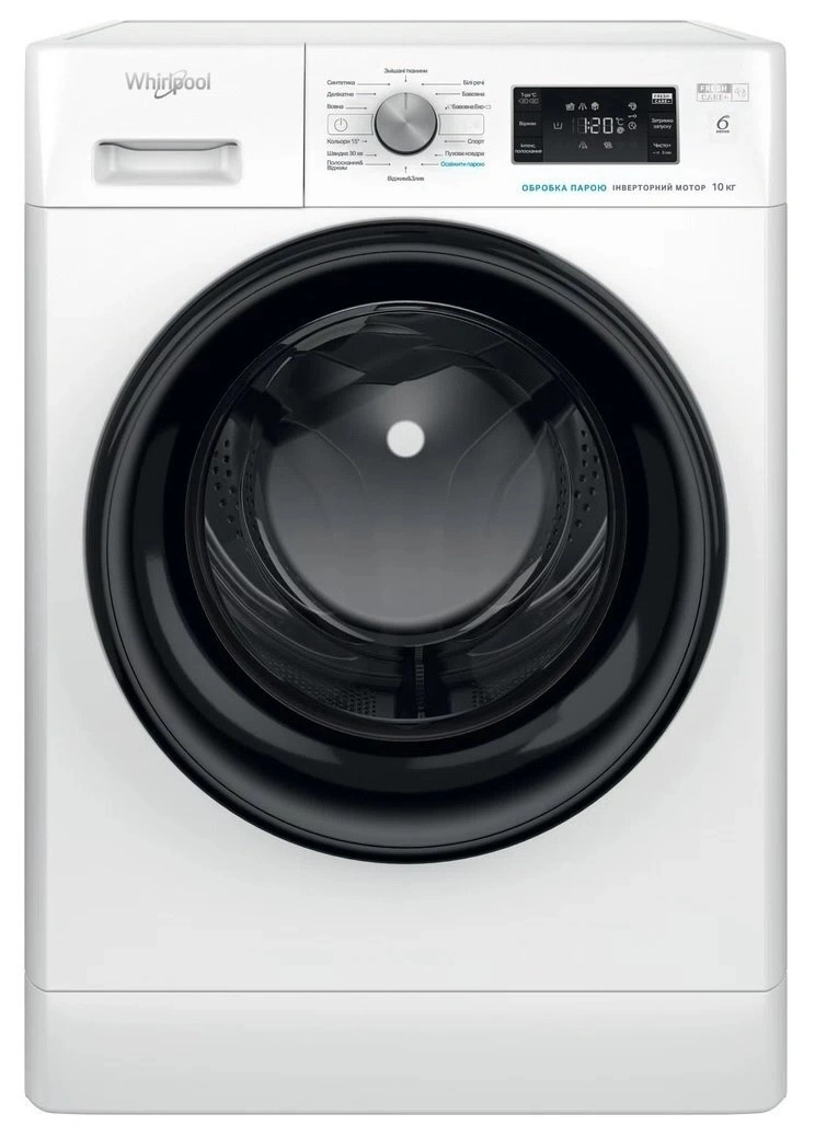 Стиральная машина Whirlpool FFB10469BVUA original1 Стиральная машина Whirlpool FFB10469BVUA original1