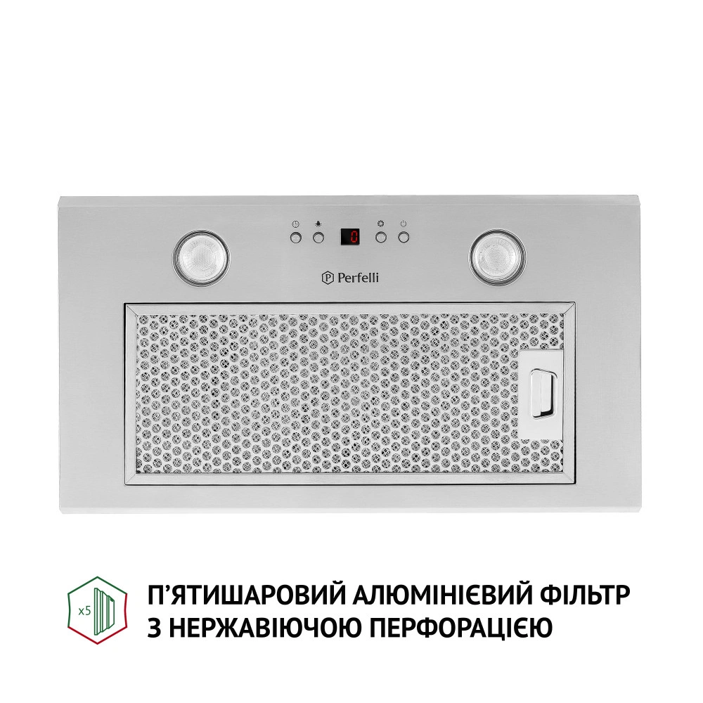 Вытяжка полновстраиваемая Perfelli BIET R 5854 I 1200 LED original5 Вытяжка полновстраиваемая Perfelli BIET R 5854 I 1200 LED original5