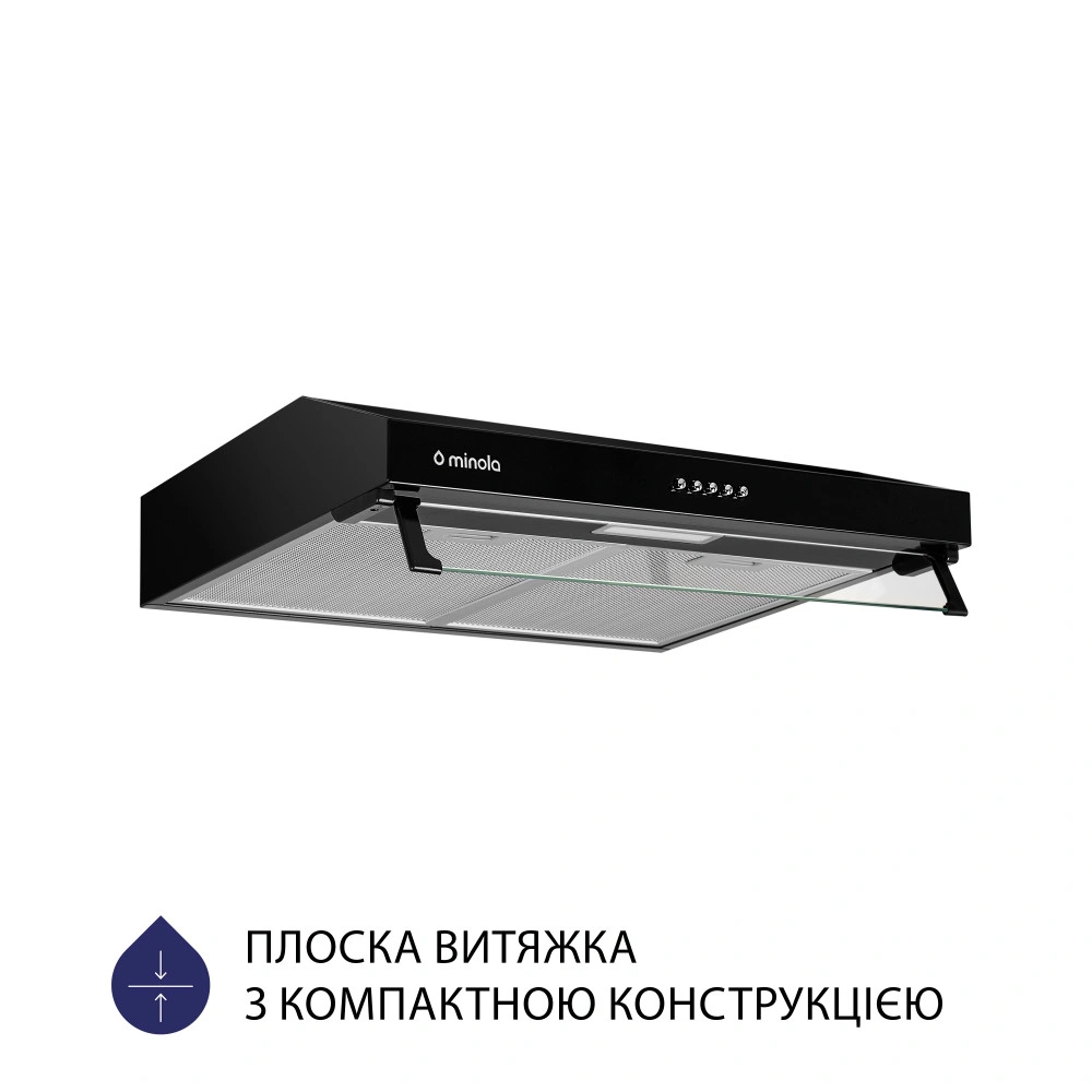 Вытяжка плоская Minola HPL 514 BL original2 Вытяжка плоская Minola HPL 514 BL original2
