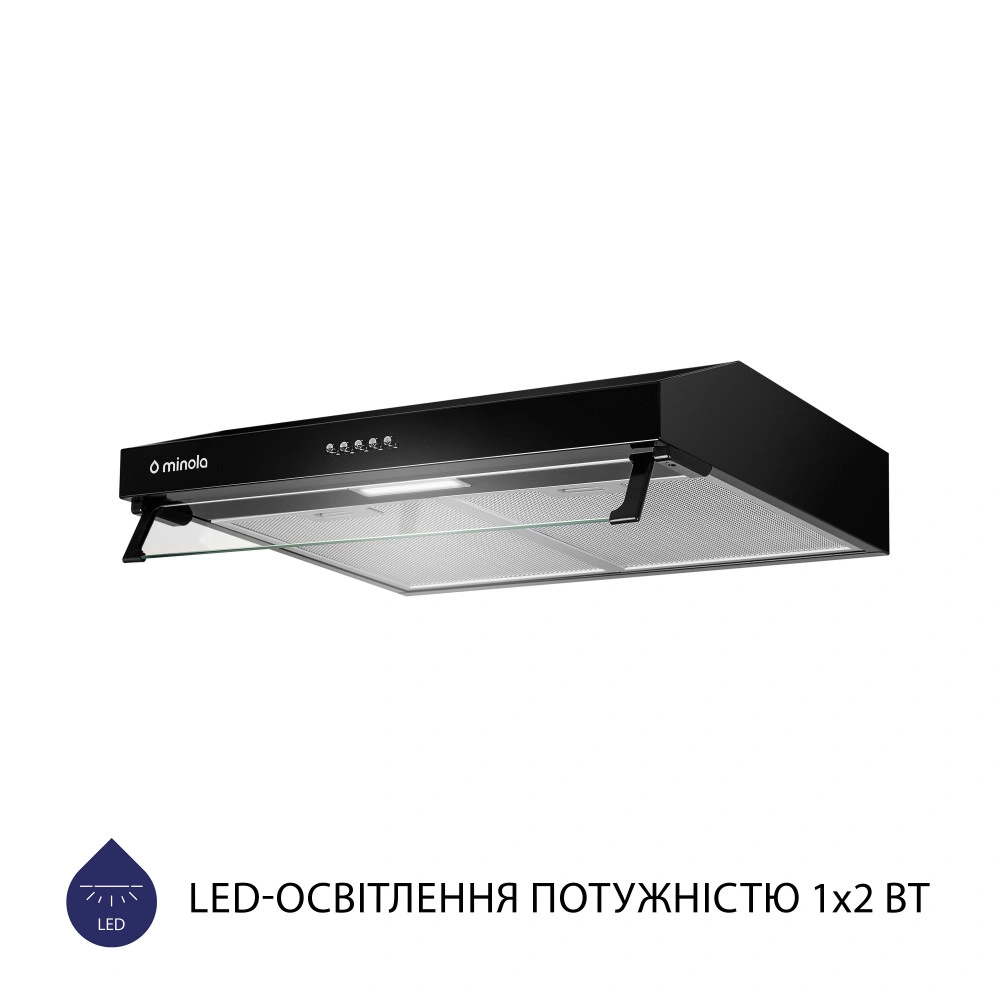 Вытяжка плоская Minola HPL 514 BL original3 Вытяжка плоская Minola HPL 514 BL original3