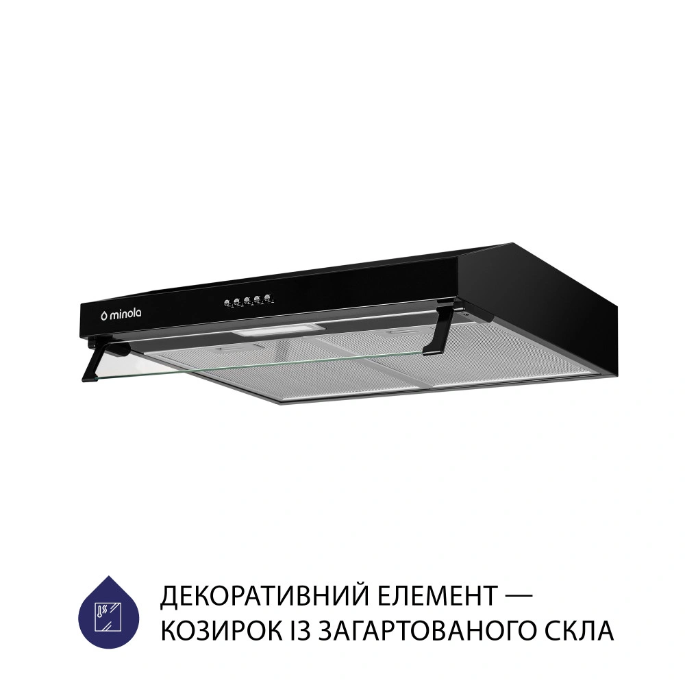 Вытяжка плоская Minola HPL 514 BL original4 Вытяжка плоская Minola HPL 514 BL original4