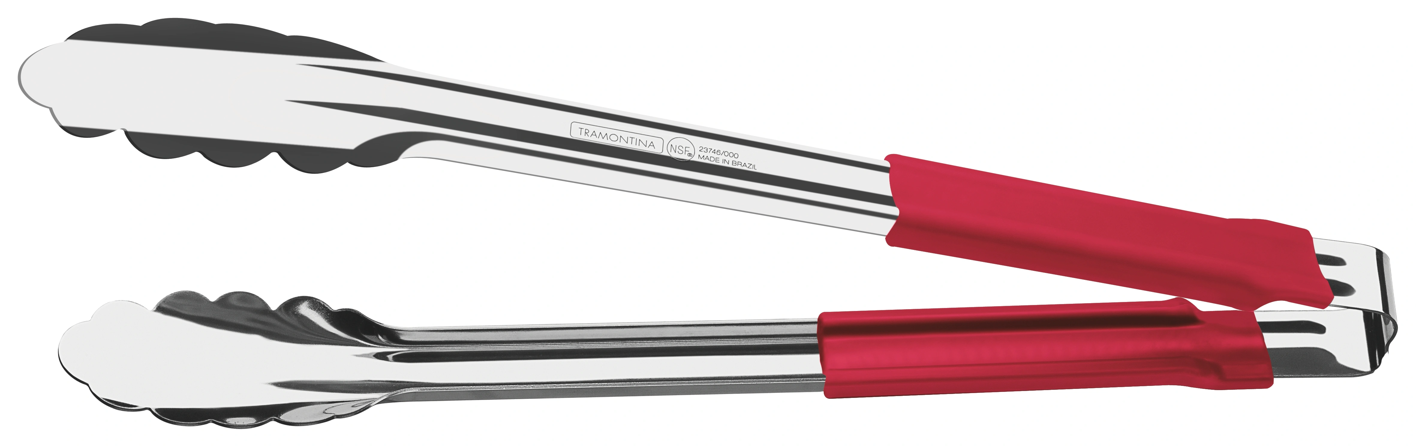 Кухонные принадлежности TRAMONTINA Utilita нерж щипцы 30см красная пласт.ручка (25057/170) Кухонные принадлежности TRAMONTINA Utilita нерж щипцы 30см красная пласт.ручка (25057/170)