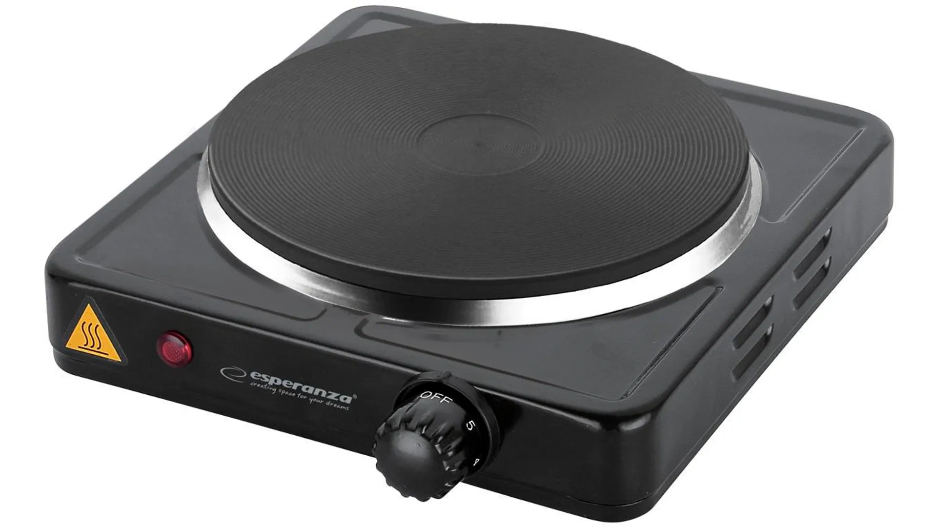 Настольная плита ESPERANZA EKH002K Настольная плита ESPERANZA EKH002K