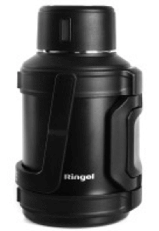 Термос RINGEL Tapfer 3000 мл черный (RG-6141-3000) Термос RINGEL Tapfer 3000 мл черный (RG-6141-3000)