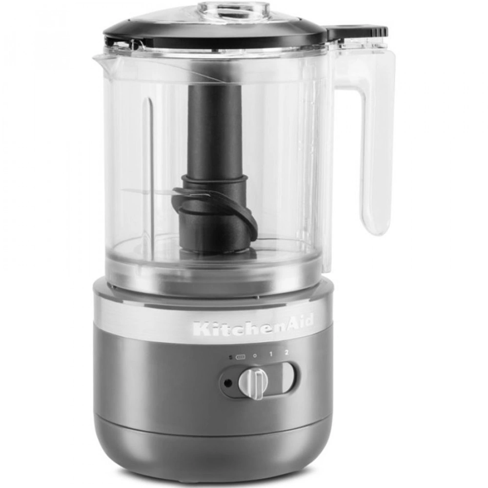 Кухонный миникомбайн беспроводной KitchenAid 5KFCB519EDG original1 Кухонный миникомбайн беспроводной KitchenAid 5KFCB519EDG original1