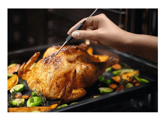 Встраиваемый духовой шкаф Electrolux KOCBP39WX original7 Встраиваемый духовой шкаф Electrolux KOCBP39WX original7