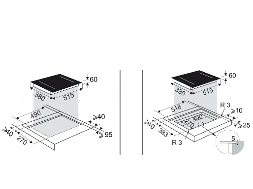 Індукційна варильна поверхня De Dietrich DPI4230HT original2 Індукційна варильна поверхня De Dietrich DPI4230HT original2