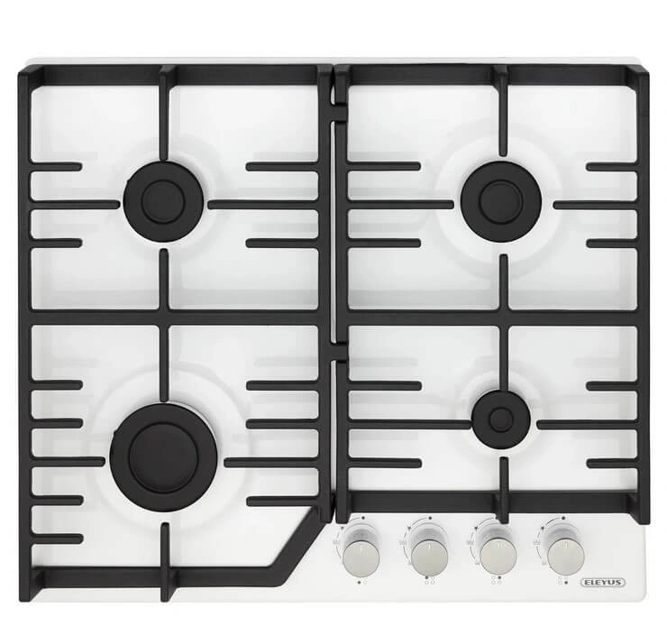 Варочная поверхность газовая ELEYUS MAGENTA 60 WH CF original1 Варочная поверхность газовая ELEYUS MAGENTA 60 WH CF original1