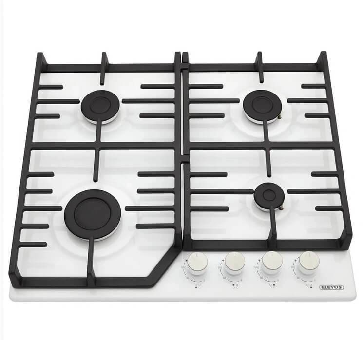 Варочная поверхность газовая ELEYUS MAGENTA 60 WH CF original2 Варочная поверхность газовая ELEYUS MAGENTA 60 WH CF original2