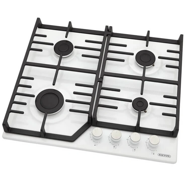 Варочная поверхность газовая ELEYUS MAGENTA 60 WH CF original3 Варочная поверхность газовая ELEYUS MAGENTA 60 WH CF original3