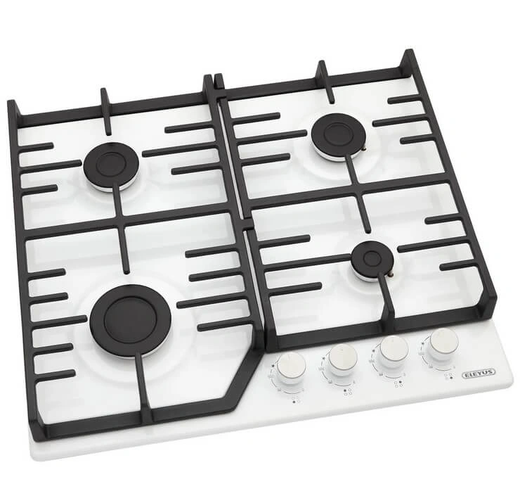 Варочная поверхность газовая ELEYUS MAGENTA 60 WH CF original4 Варочная поверхность газовая ELEYUS MAGENTA 60 WH CF original4