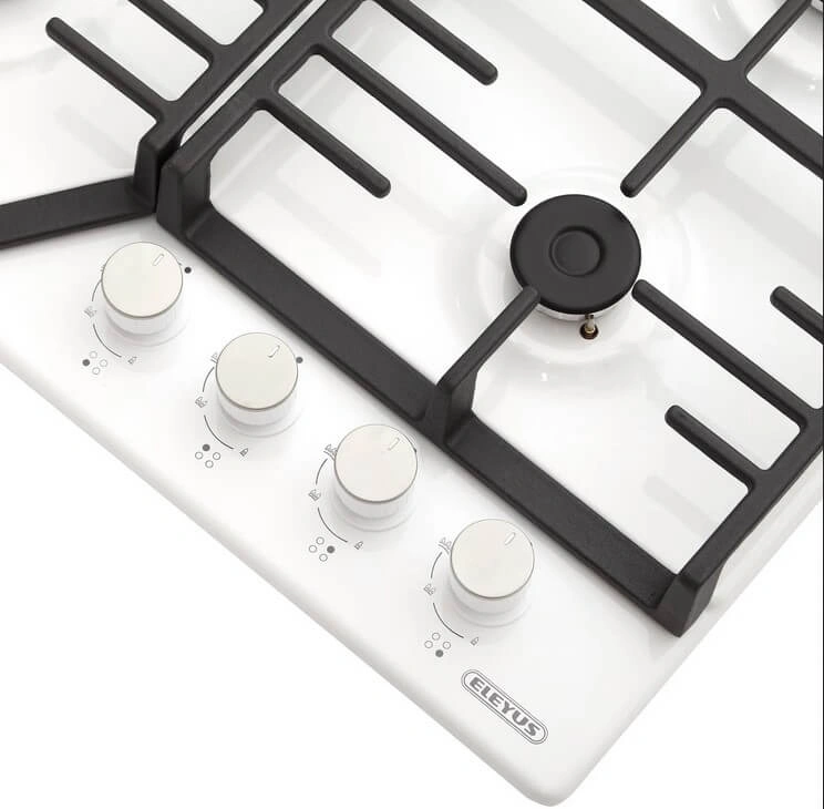 Варочная поверхность газовая ELEYUS MAGENTA 60 WH CF original6 Варочная поверхность газовая ELEYUS MAGENTA 60 WH CF original6