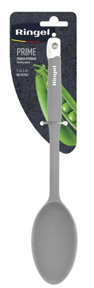 Кухонные принадлежности RINGEL PRIME Ложка силікон 32.5 см (RG-5119/2) Кухонные принадлежности RINGEL PRIME Ложка силікон 32.5 см (RG-5119/2)