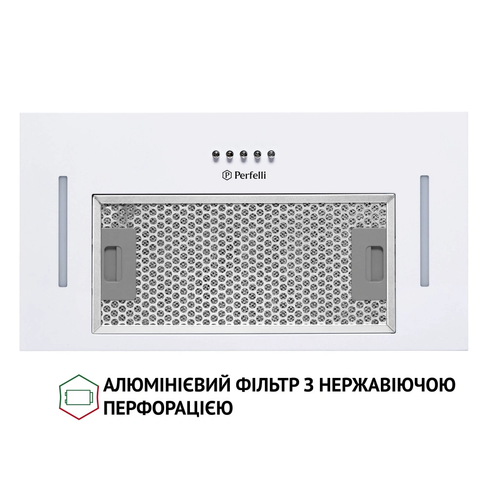 Вытяжка полновстраиваемая Perfelli BI 5653 WH 1000 LED original1 Вытяжка полновстраиваемая Perfelli BI 5653 WH 1000 LED original1