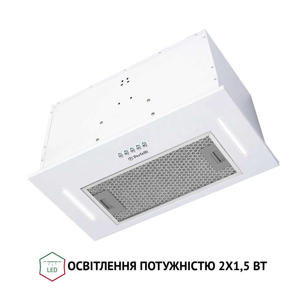 Вытяжка полновстраиваемая Perfelli BI 5653 WH 1000 LED original5 Вытяжка полновстраиваемая Perfelli BI 5653 WH 1000 LED original5