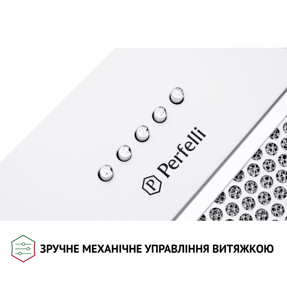 Вытяжка полновстраиваемая Perfelli BI 5653 WH 1000 LED original7 Вытяжка полновстраиваемая Perfelli BI 5653 WH 1000 LED original7