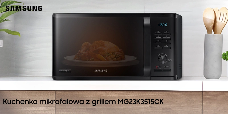 Микроволновая печь SAMSUNG MG23K3515CK original5 Микроволновая печь SAMSUNG MG23K3515CK original5