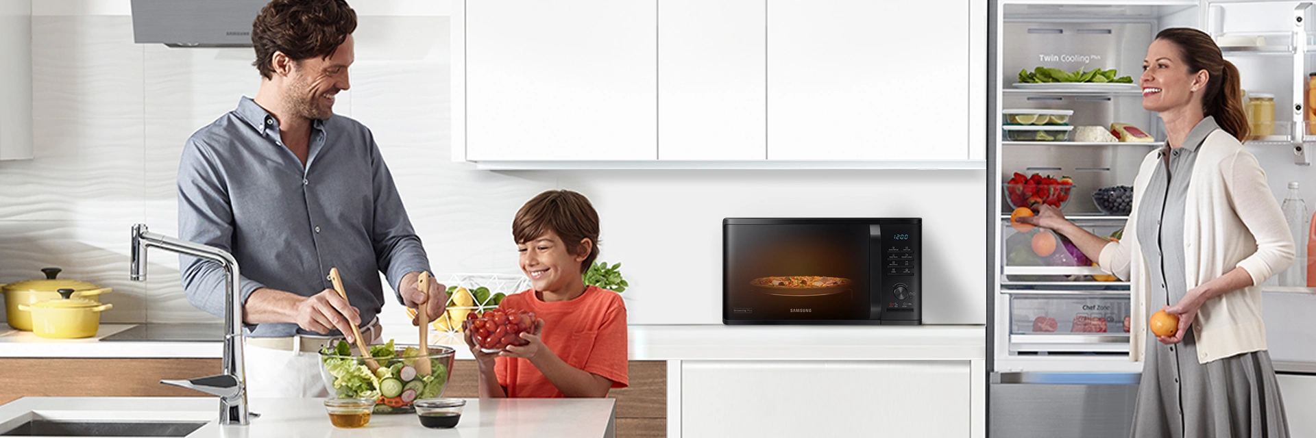 Микроволновая печь SAMSUNG MG23K3515CK original6 Микроволновая печь SAMSUNG MG23K3515CK original6