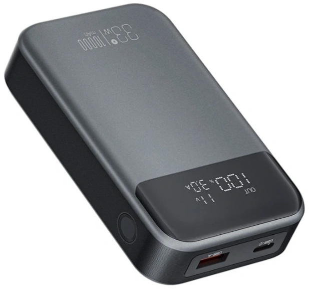 Внешний аккумулятор (павербанк) XO PR232 10000 mAh PD30W + PPS33W Black (PR232_Black) original1 Внешний аккумулятор (павербанк) XO PR232 10000 mAh PD30W + PPS33W Black (PR232_Black) original1