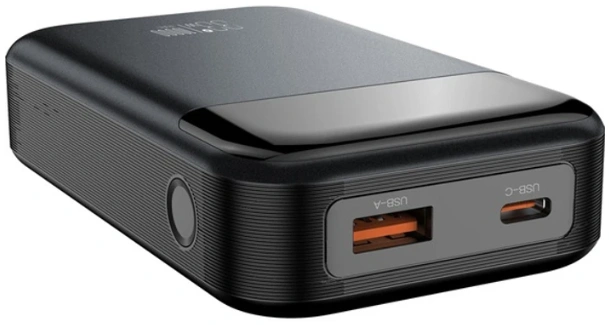 Внешний аккумулятор (павербанк) XO PR232 10000 mAh PD30W + PPS33W Black (PR232_Black) original2 Внешний аккумулятор (павербанк) XO PR232 10000 mAh PD30W + PPS33W Black (PR232_Black) original2