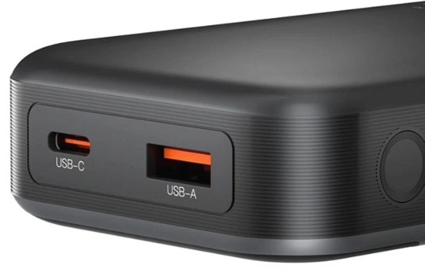 Внешний аккумулятор (павербанк) XO PR232 10000 mAh PD30W + PPS33W Black (PR232_Black) original3 Внешний аккумулятор (павербанк) XO PR232 10000 mAh PD30W + PPS33W Black (PR232_Black) original3