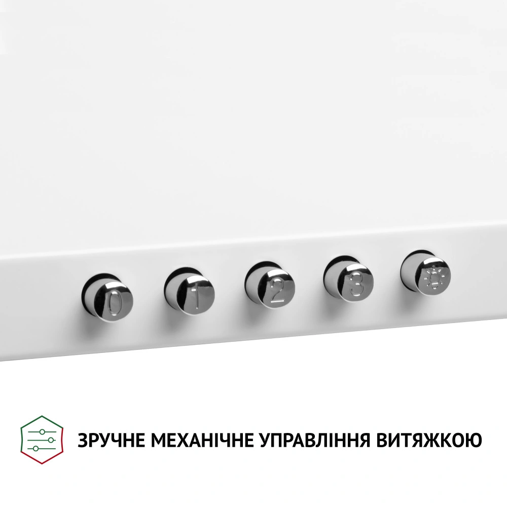 Вытяжка купольная Perfelli K 6210 WH 700 LED original3 Вытяжка купольная Perfelli K 6210 WH 700 LED original3