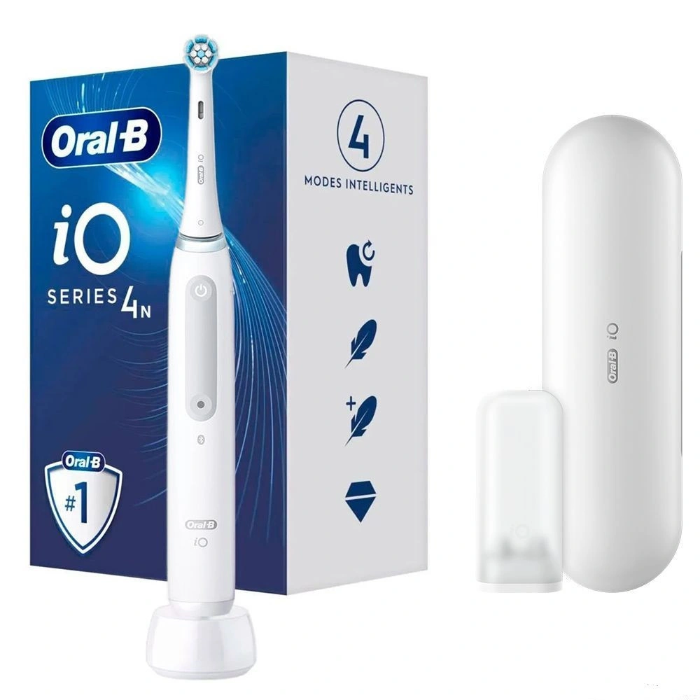 Зубная щетка Braun Oral-B iO Series 4N White original1 Зубная щетка Braun Oral-B iO Series 4N White original1