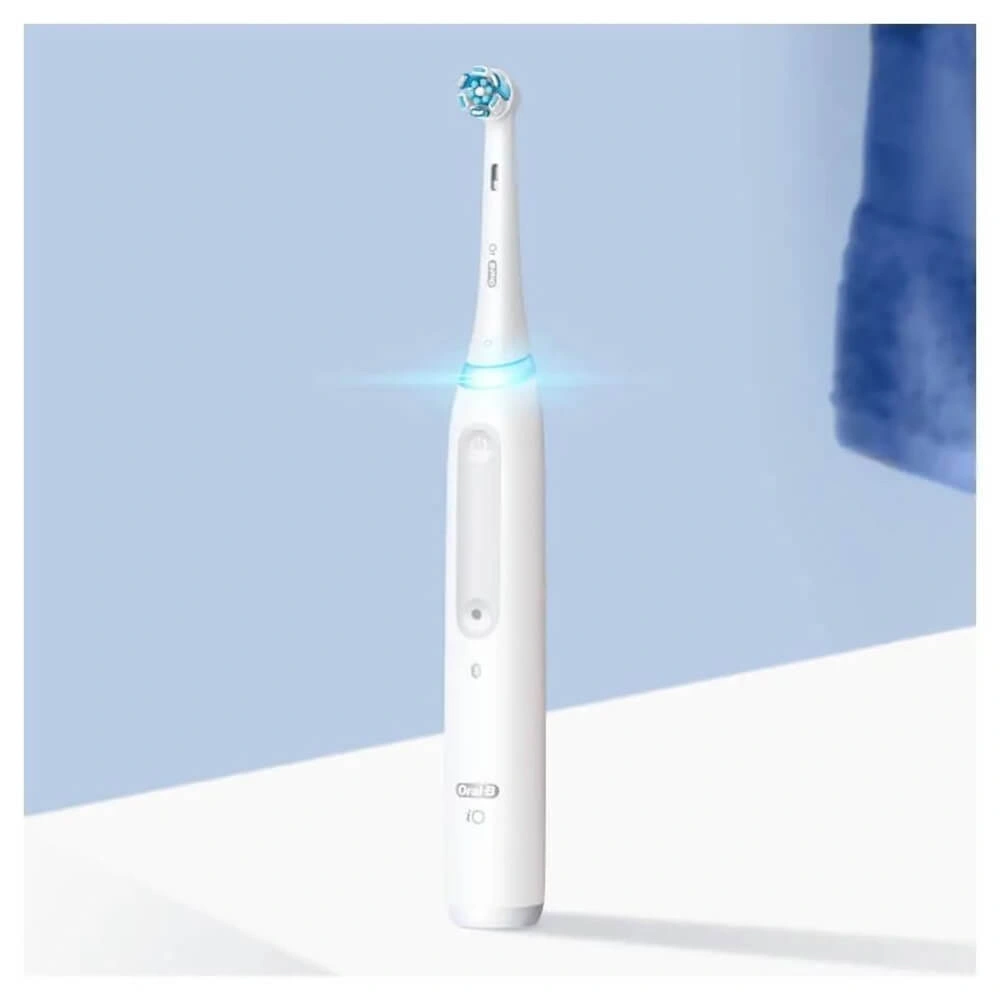 Зубная щетка Braun Oral-B iO Series 4N White original3 Зубная щетка Braun Oral-B iO Series 4N White original3