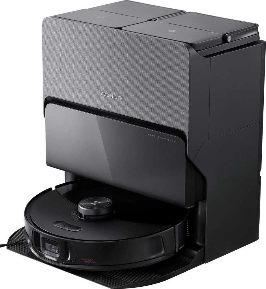 Робот-пылесос Roborock S8 MaxV Ultra Black original2 Робот-пылесос Roborock S8 MaxV Ultra Black original2