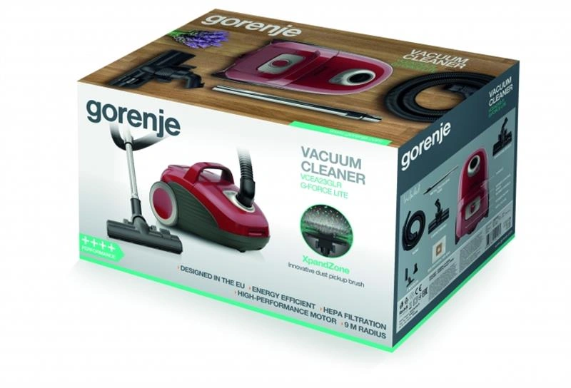 Пылесос Gorenje VCEA23GLR original6 Пылесос Gorenje VCEA23GLR original6