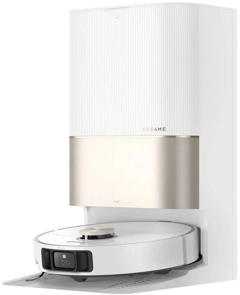 Робот-пылесос Dreame X40 Ultra Complete White original2 Робот-пылесос Dreame X40 Ultra Complete White original2