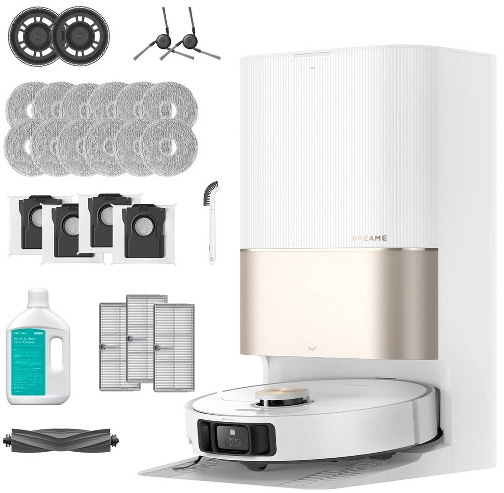 Робот-пылесос Dreame X40 Ultra Complete White original9 Робот-пылесос Dreame X40 Ultra Complete White original9