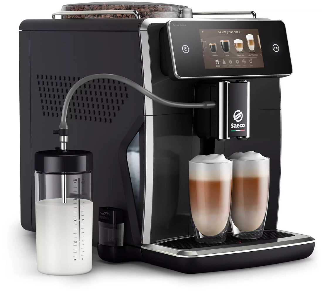 Кофемашина автоматическая Saeco Xelsis Deluxe SM8780/00 original4 Кофемашина автоматическая Saeco Xelsis Deluxe SM8780/00 original4