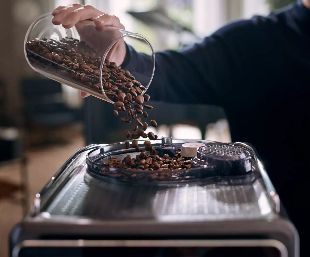 Кофемашина автоматическая Saeco Xelsis Deluxe SM8780/00 original6 Кофемашина автоматическая Saeco Xelsis Deluxe SM8780/00 original6