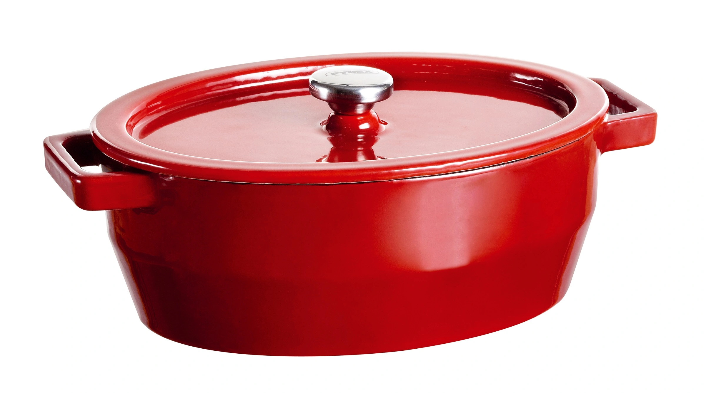 Кастрюля PYREX Slow Cook red чугун кастрюля овал 3.8л (SC5AC29/6641) Кастрюля PYREX Slow Cook red чугун кастрюля овал 3.8л (SC5AC29/6641)
