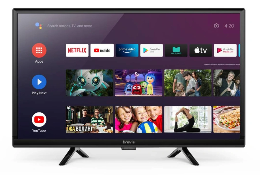 Телевізор Bravis 24K5000H original1 Телевізор Bravis 24K5000H original1